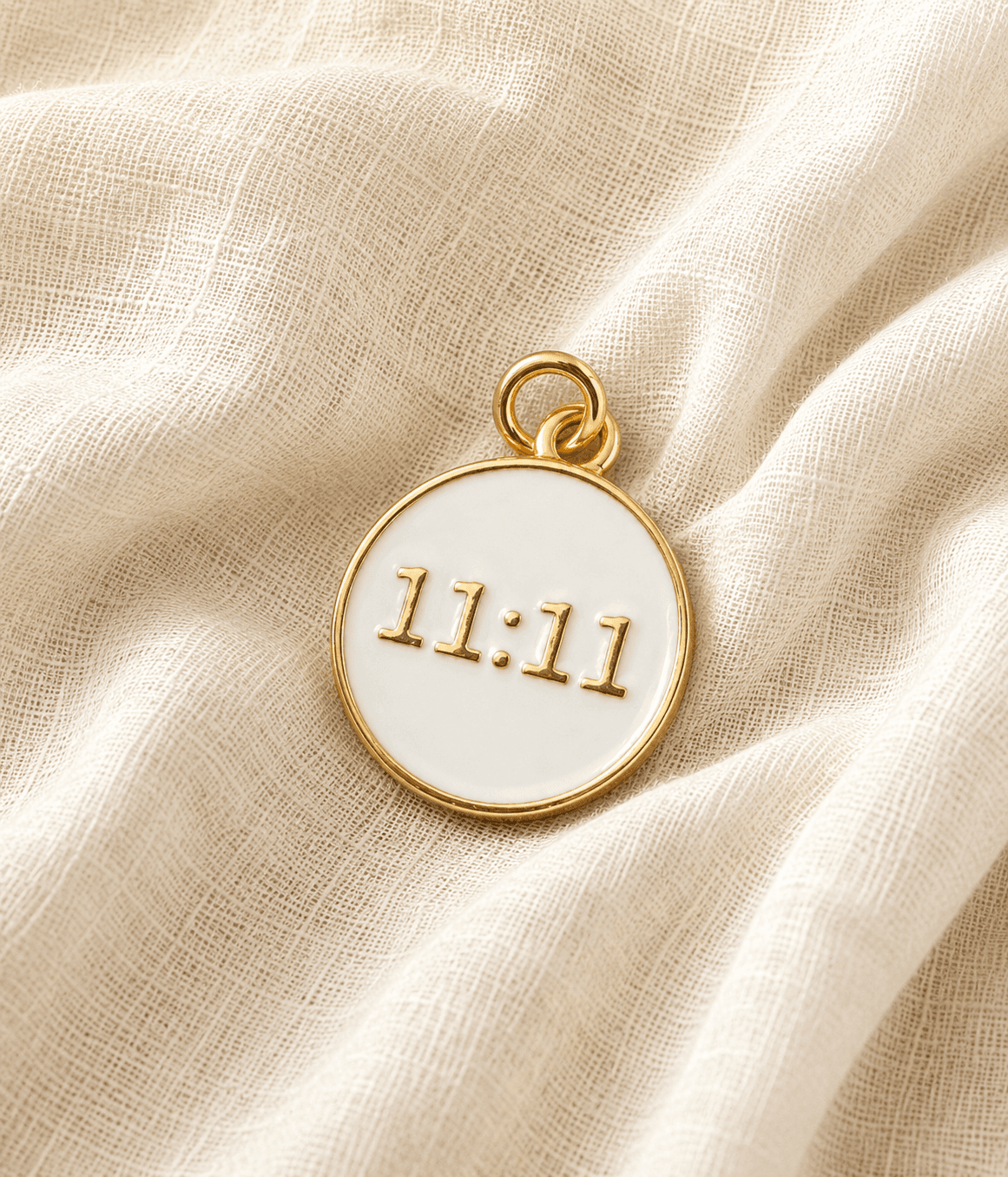 Dije 11:11 Blanco