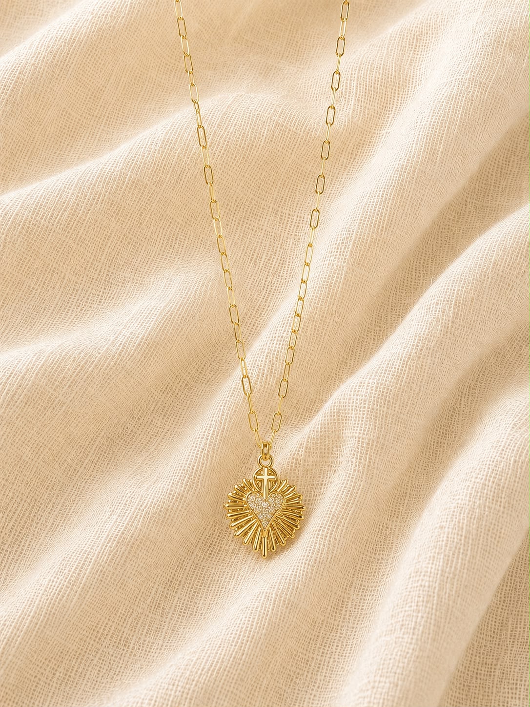 Collar Sagrado Corazón