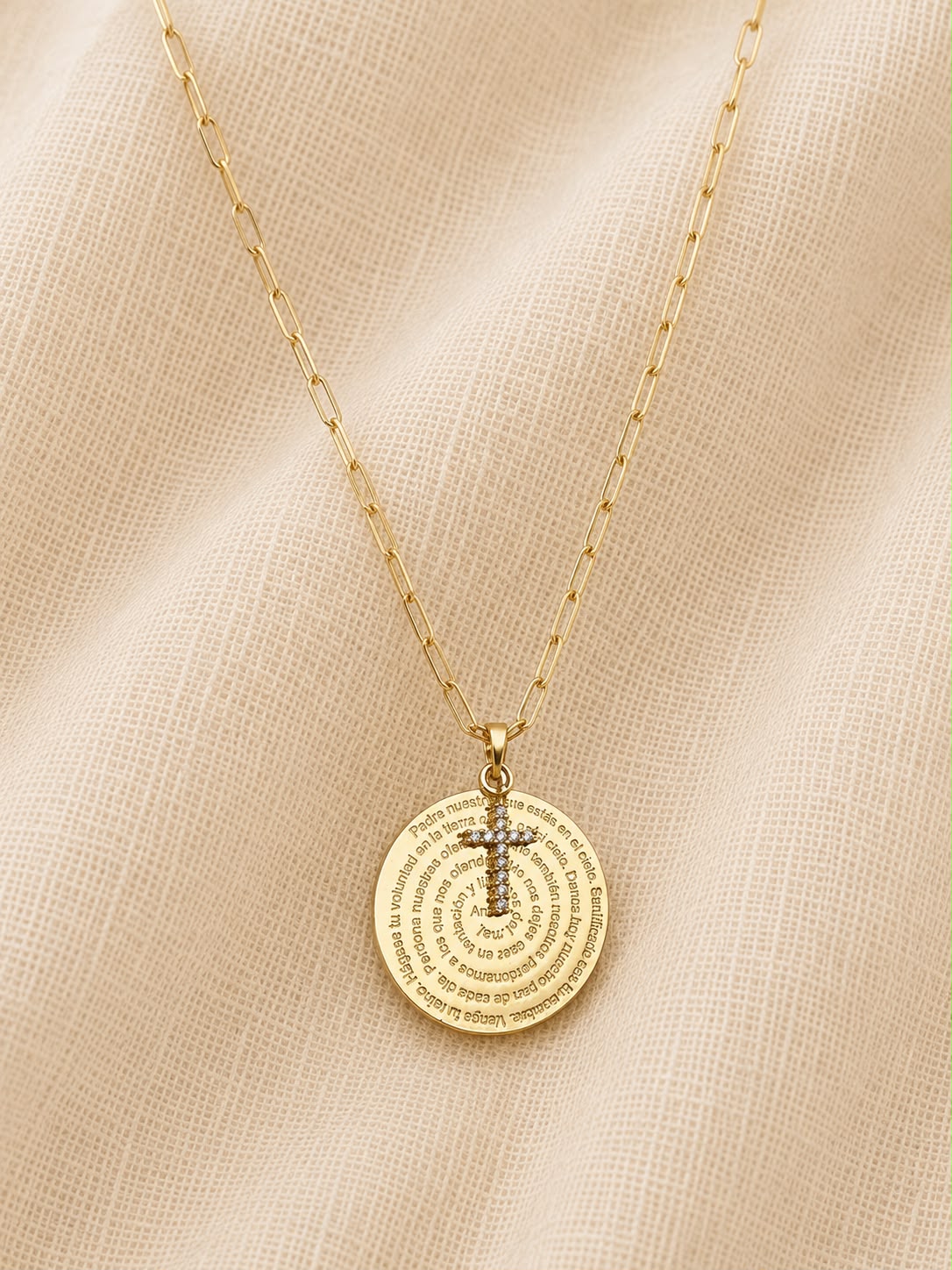 Collar Padre Nuestro