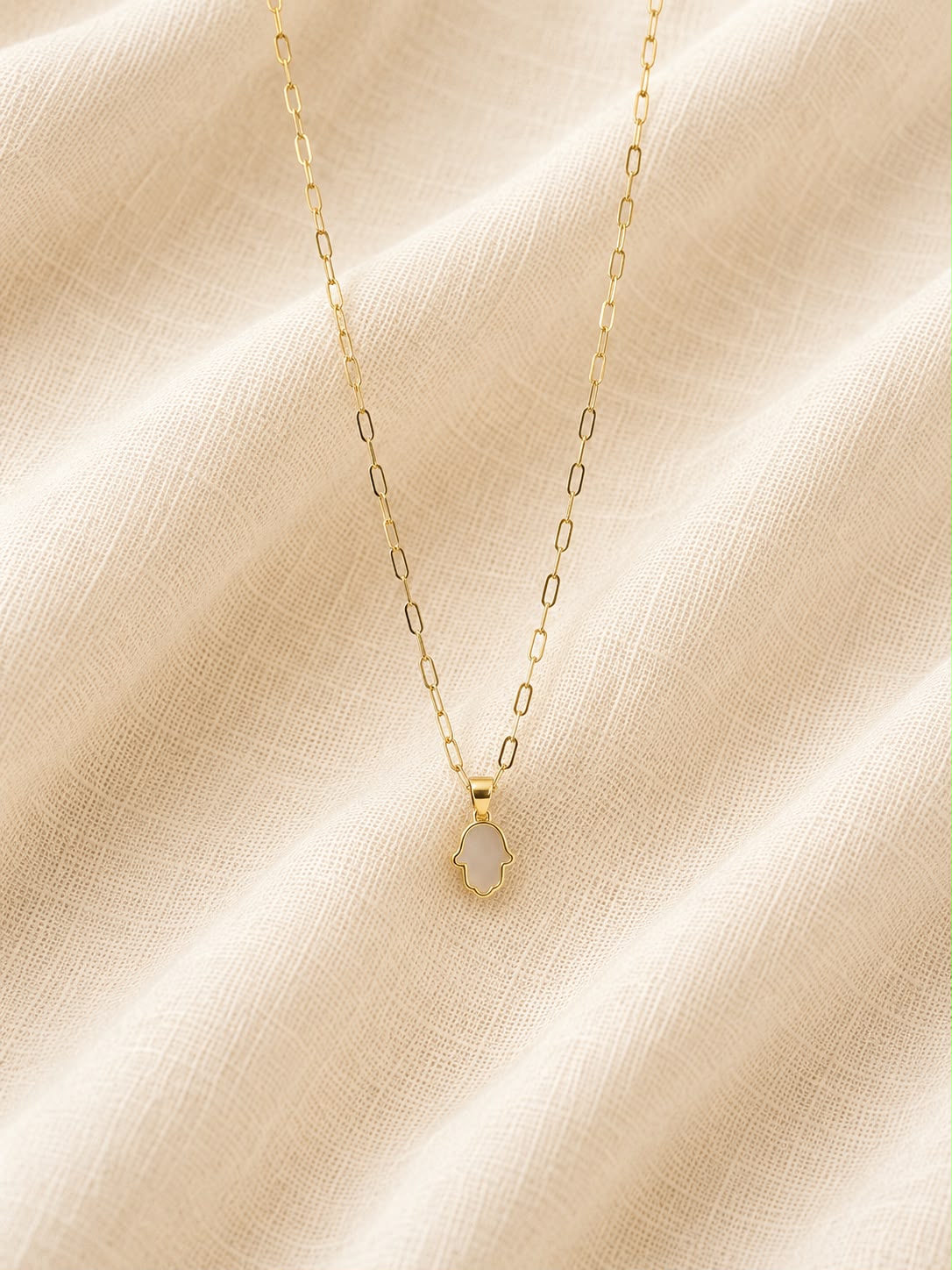 Collar Mini Mano de Fátima