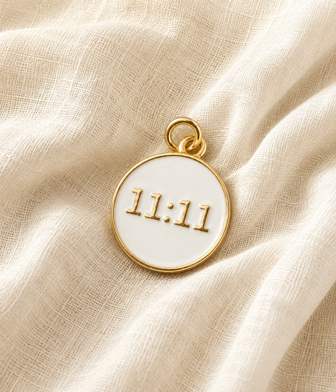 Dije 11:11 Blanco